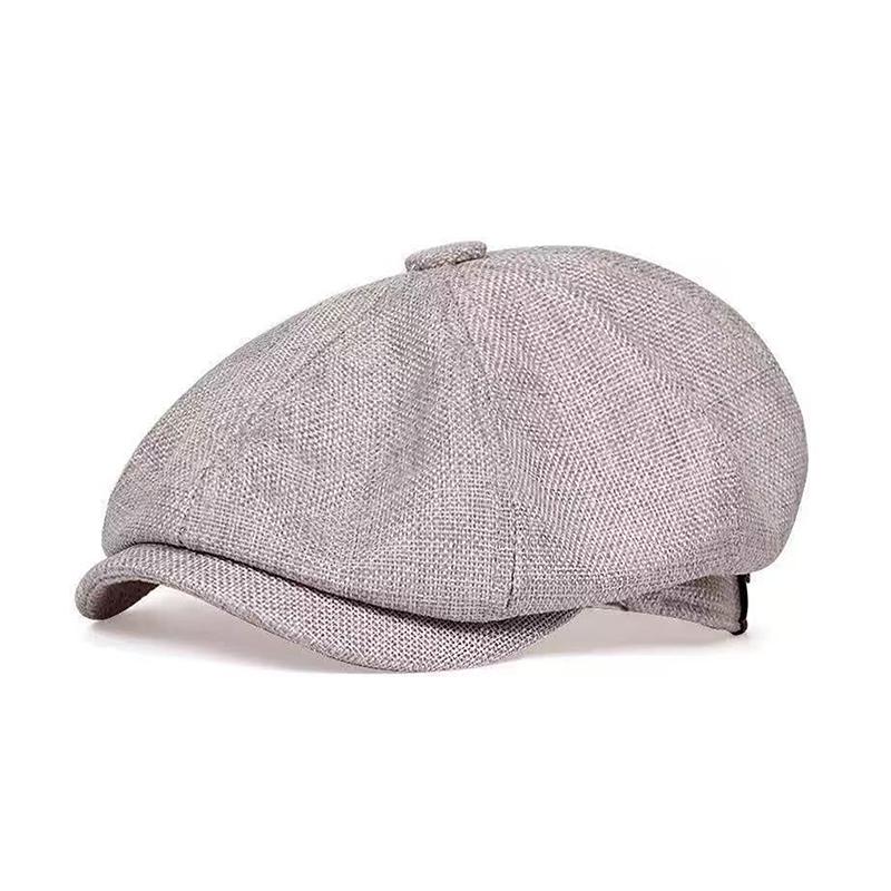 Men Casual Sboy Hat Spring Autumn Retro Beret Hats Casual Hats Unisex Octagonal Cap For Men Street Caps Gorras