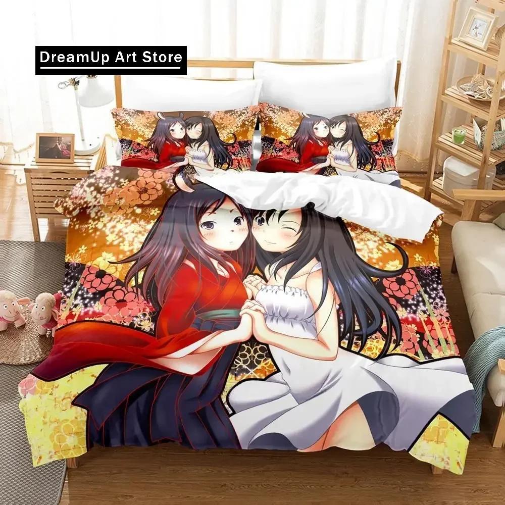 New Summer Wars Bedding Set Single Twin Full Queen King Size Bed Set Adult Kid Bedroom Duvet Cover Sets Cool Anime Bed Sheet Set