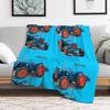 Fordson Dexta Throw Blanket Warm Comfortable Blanket Gift for Parents Friends