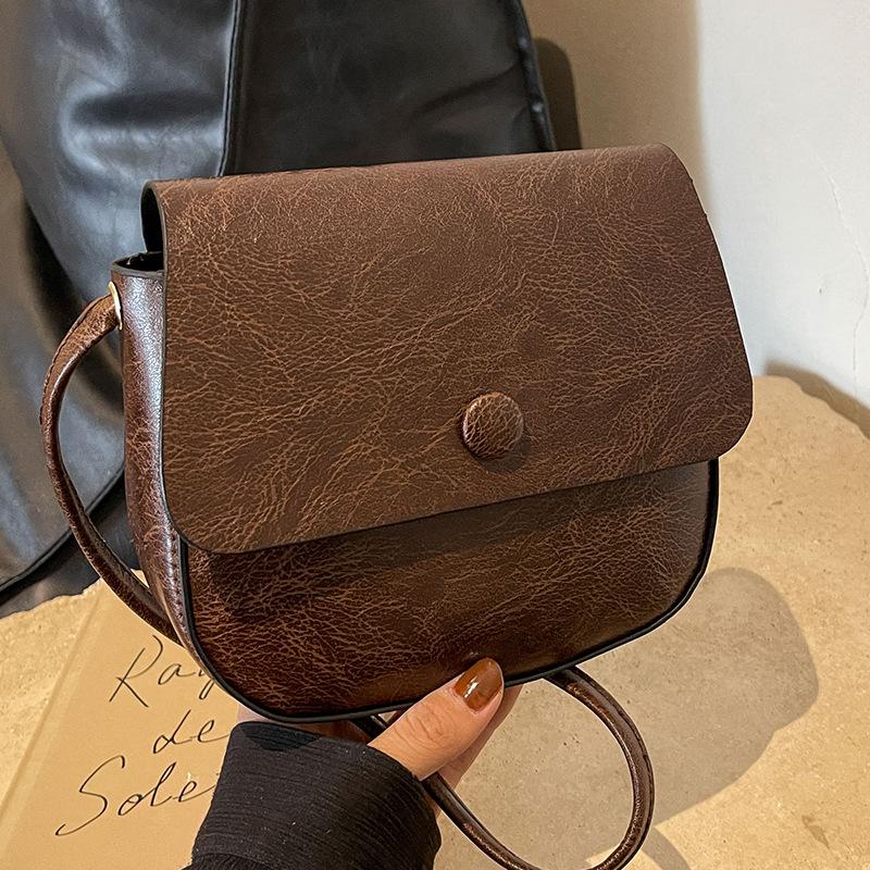 High End Niche Kabelka Dámská Nová Trendy Crossbody Kabelka Dámská Ins Módní Retro Kabelka přes Rameno Dámská