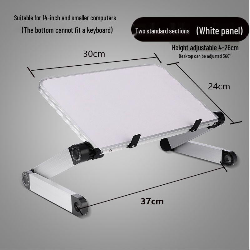 Adjustable Foldable Laptop Stand for Desk and Bed