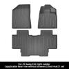 LHD RHD Car Floor Mats For Geely EX2 Xingyuan Proton Emas 5 E22H 2025 2026 Rug TPE Pad Foot Cover Auto Accessories