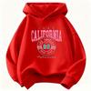 California Los Angeles Fashion Hoodie Kids 2026 Children's Sweatshirt Hoody Casual Hoodies for Boys Girls Clothes