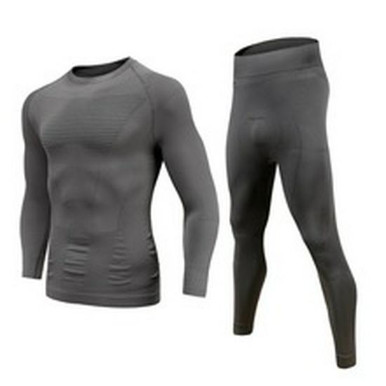 European-American Women's Quick-Dry Long Sleeve Yoga & Running Set