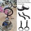 Ruote Bicicletta Bambini 12 pollici 14 pollici 16 pollici Ruota Ausiliaria Passeggino Bambino a forma di T