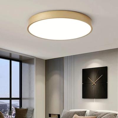 Modern LED Tavan Lambası Basit Yuvarlak Makaron Dekoratif Işık Oturma Odası Yatak Odası Çalışma Odası Balkon İç Mekan Ev Aydınlatma Armatürü