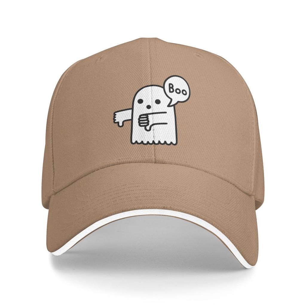 Unisex Baseball Hats Ghost Of Disapproval BOO Outdoor Streetwear Summer Sports Baseball Caps Hip Hop Cap Casquette Hats
