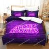 New Arctic Monkeys Bedding Set Single Twin Full Queen King Size Bed Set Aldult Kid Bedroom Duvet Cover Sets 3D Print