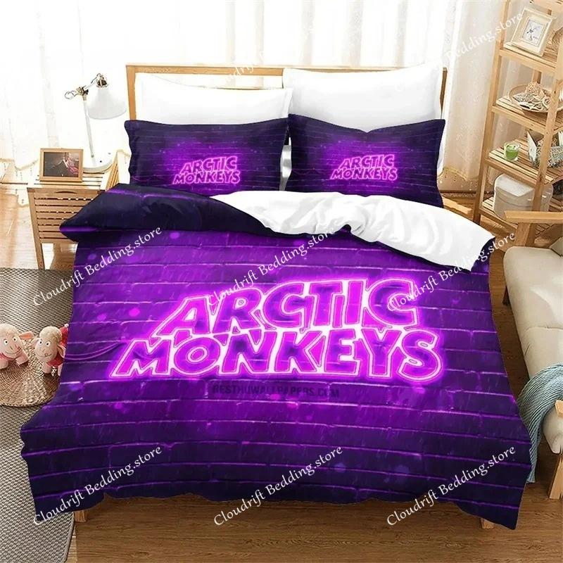 New Arctic Monkeys Bedding Set Single Twin Full Queen King Size Bed Set Aldult Kid Bedroom Duvet Cover Sets 3D Print