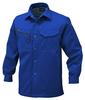 [COCOS Nobuoka] A-1768 Long Sleeve Shirt, Dark Azzurri, Size LL