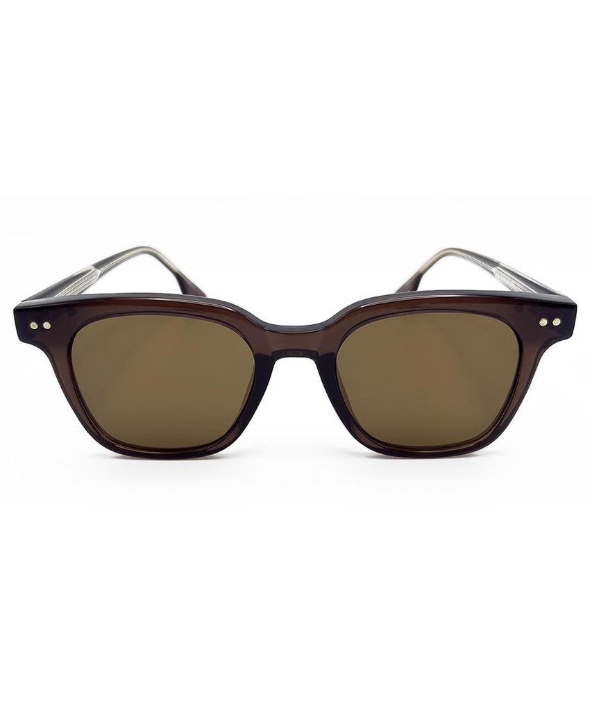 MAISON MASTER Grand Sunglasses Brown