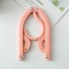 Compact Folding Clothes Hanger for Travel, Dorms, Students, Daily Use - Unisex