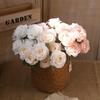Rose Silk Flowers Party Decoration For Weddings And Celebrations
