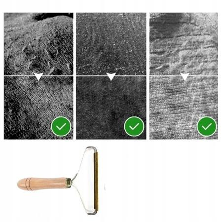 Hair Shaver De-Flatting Strong Comb Brush
