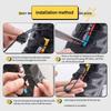 New No Tie Shoe Laces Round Tennis Laces Without Ties Adult Kids Quality Running Sneakers Shoelaces Black White Shoes Accesories