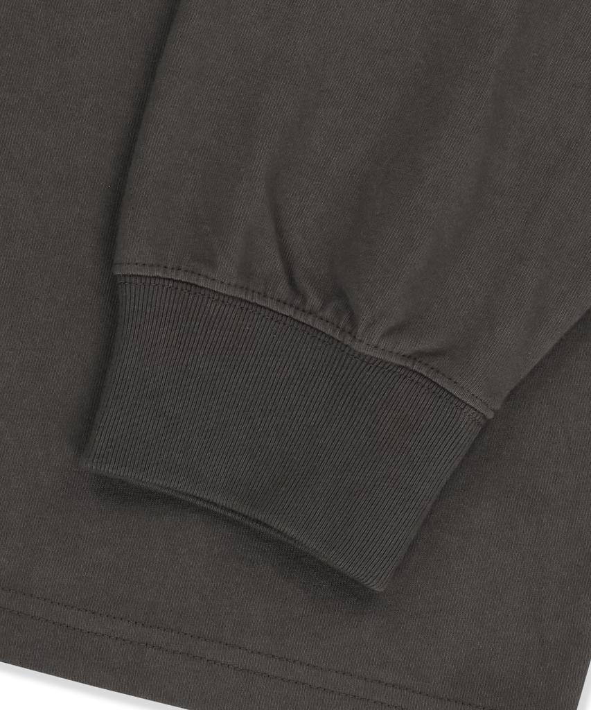 BROWNBREATH Patchwork Check Tag Longsleeve - Brown