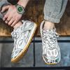 Youth Adult Fashion Trend Mesh Men's Shoes Retro Outdoor Leisure Sports Shoes Running Shoes
