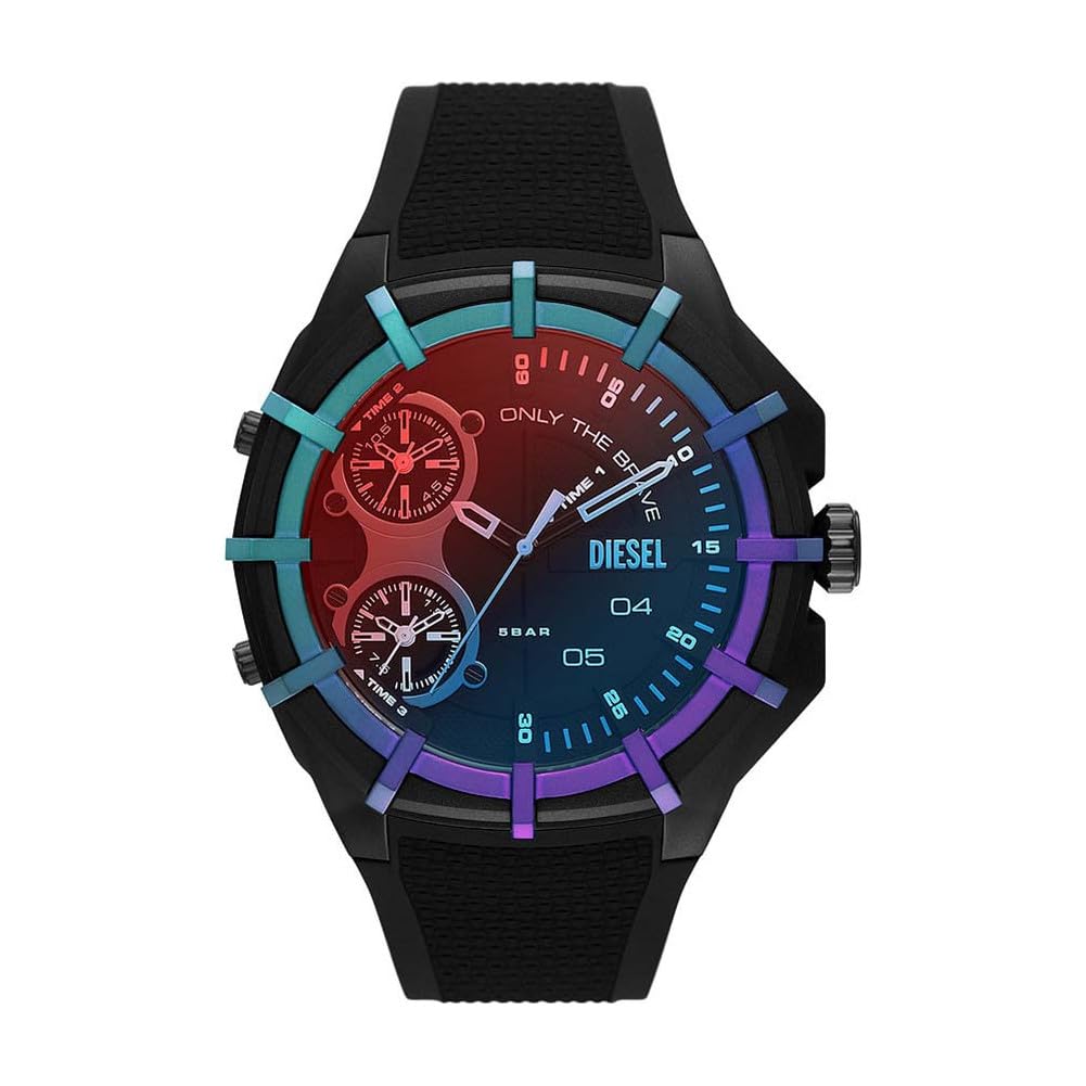 Fossil Group Diesel FRAMED Watch DZ1986 Men's Black