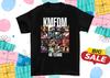 New KMFDM Band Collection Album T Shirt S-5XL Heavy Cotton Black SE690 Unisex T-Shirt