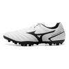 Monarcida Neo II Select Punta Tonda Allacciatura AG (Borchie corte in gomma) Scarpe da Calcio Antiscivolo Resistenti Uomo Scarpe da Calcio Bianco Nero P1GA210609