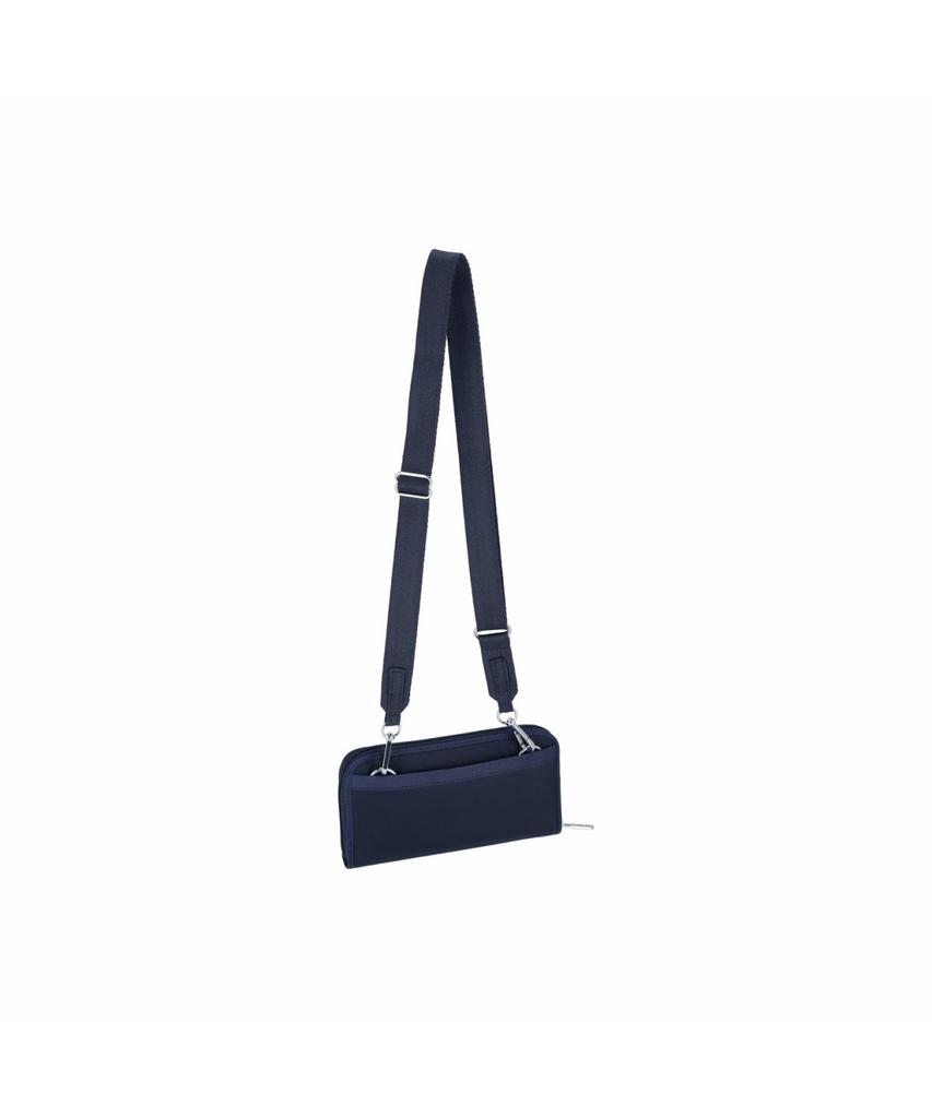 Lesportsac Deep Sea Blue Convertible Strap Wallet Crossbody Bag [1595.R111]