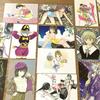 [USED] Masakazu Katsura Postcard Size Illustration Video Girl Wingman DNA Jump