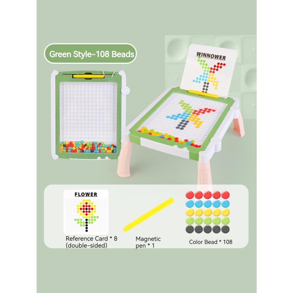 Creative mini magnetic writing board handwriting board children's drawing board carabiner exquisite cute toy pendant