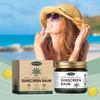 60G Spf50+ Sunscreen Balm Beef Tallow Summer Refresh Face Uv Protection Solar Blocker Oil Control Brighten Moisturizer