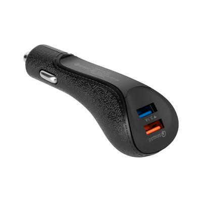 3.1A USB Car Charger with Quick Charge 3.0 12-24V