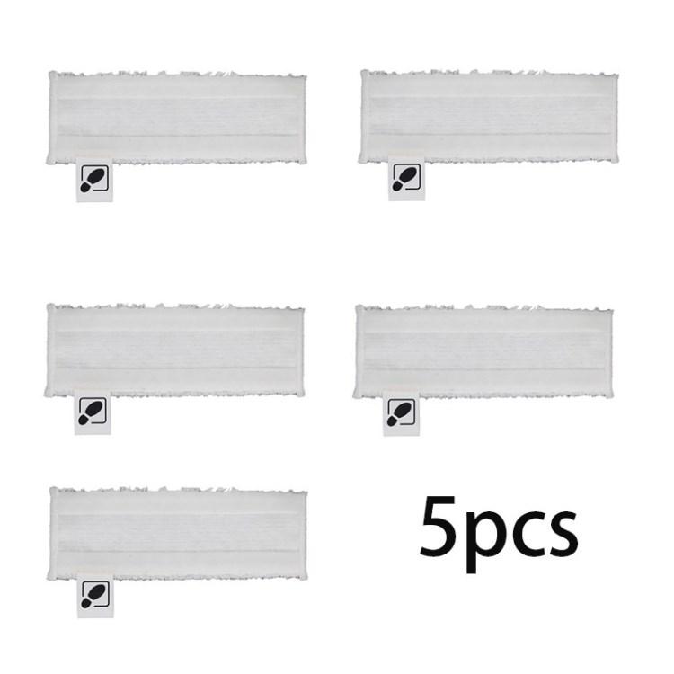 

5Pcs Cleaning Mop Cleaner Pads for Karcher Easyfix SC2/SC3/SC4/SC5 White