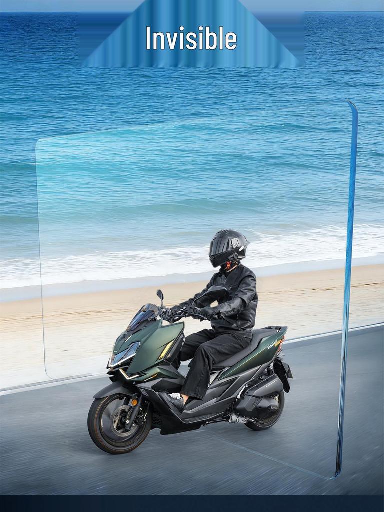 Upgraded Tempered HD Film for Zongshen 150X Motorcycle Screen - Anti-Scratch Protection