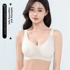 Summer Ultra Thin Seamless Plus Size Bra, Full Bust Minimizing Side Support Anti-Sagging Sports Comfortable Lingerie
