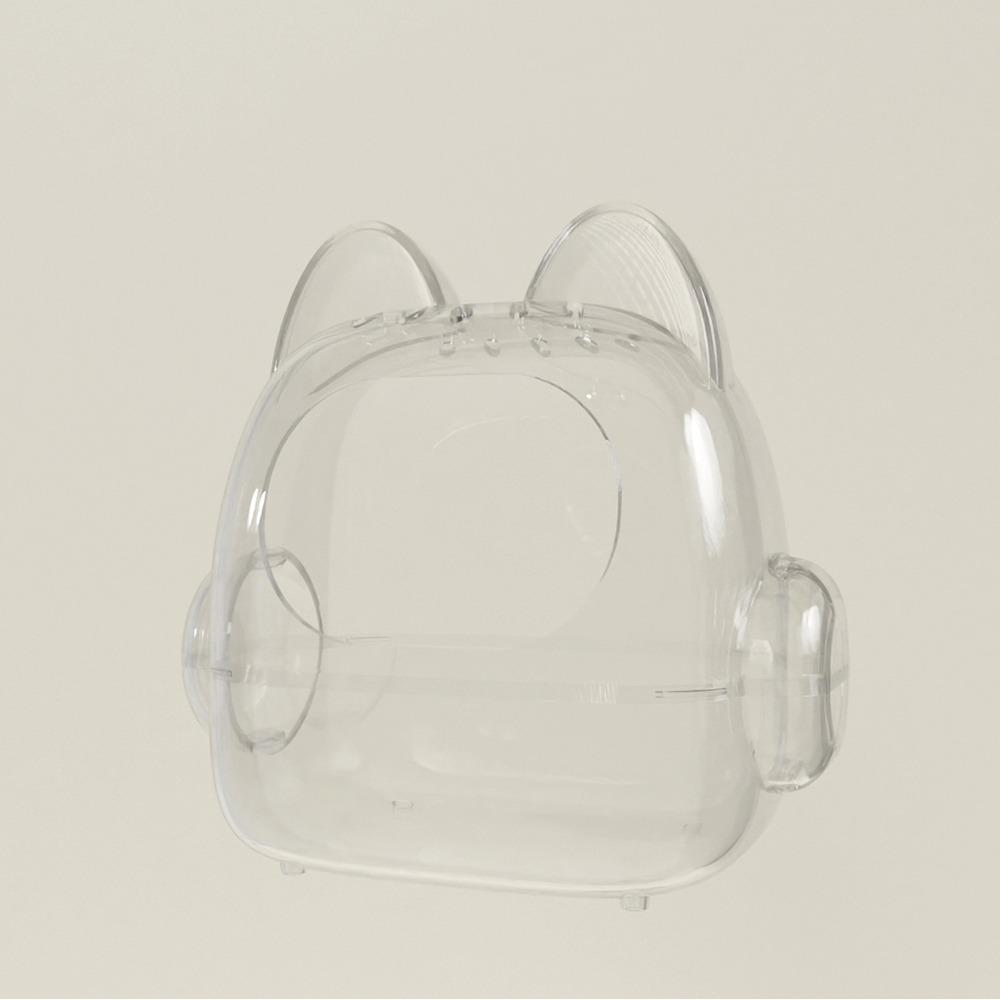 Водонепроницаемая Итабаг Сумка через плечо Многофункциональная Прозрачная Итабаг Повседневная Сумка для демонстрации кукол Косплей clear