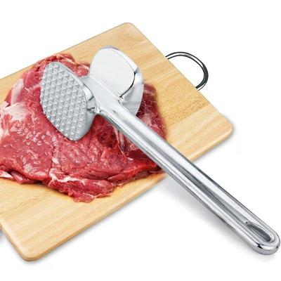 Steak Tenderizer Aluminum Alloy Meat Pounders Knock-sided Hammer Beaft Cookware Kitchen Accessories