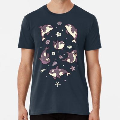 Orcas de jujuba   P a 5GG Feito na AU/EUA Camiseta
