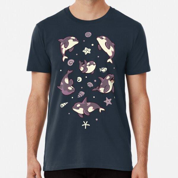 Jelly bean orcas S to 5XL Made in the AU/USA T-Shirt