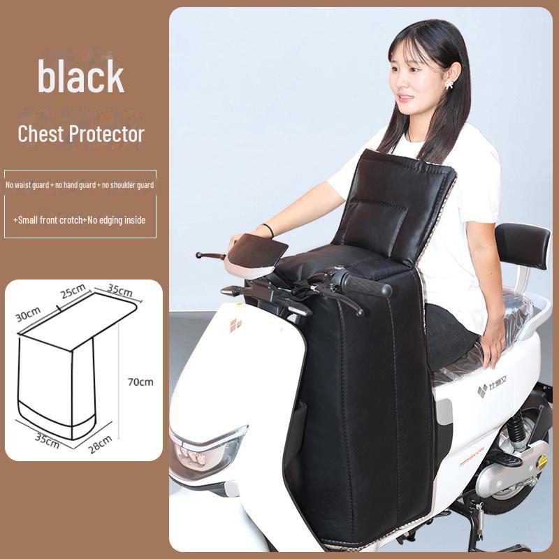 

Увеличенное зимнее стеганое одеяло из искусственной кожи для электромобилей - толстое, морозостойкое и теплое