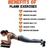 Yes4All Balance Plank Trainer Board for EVA Surface with and Pads for Balance Perfect for the Gym or Home X X Cm X X Imported from SNL8 Board,