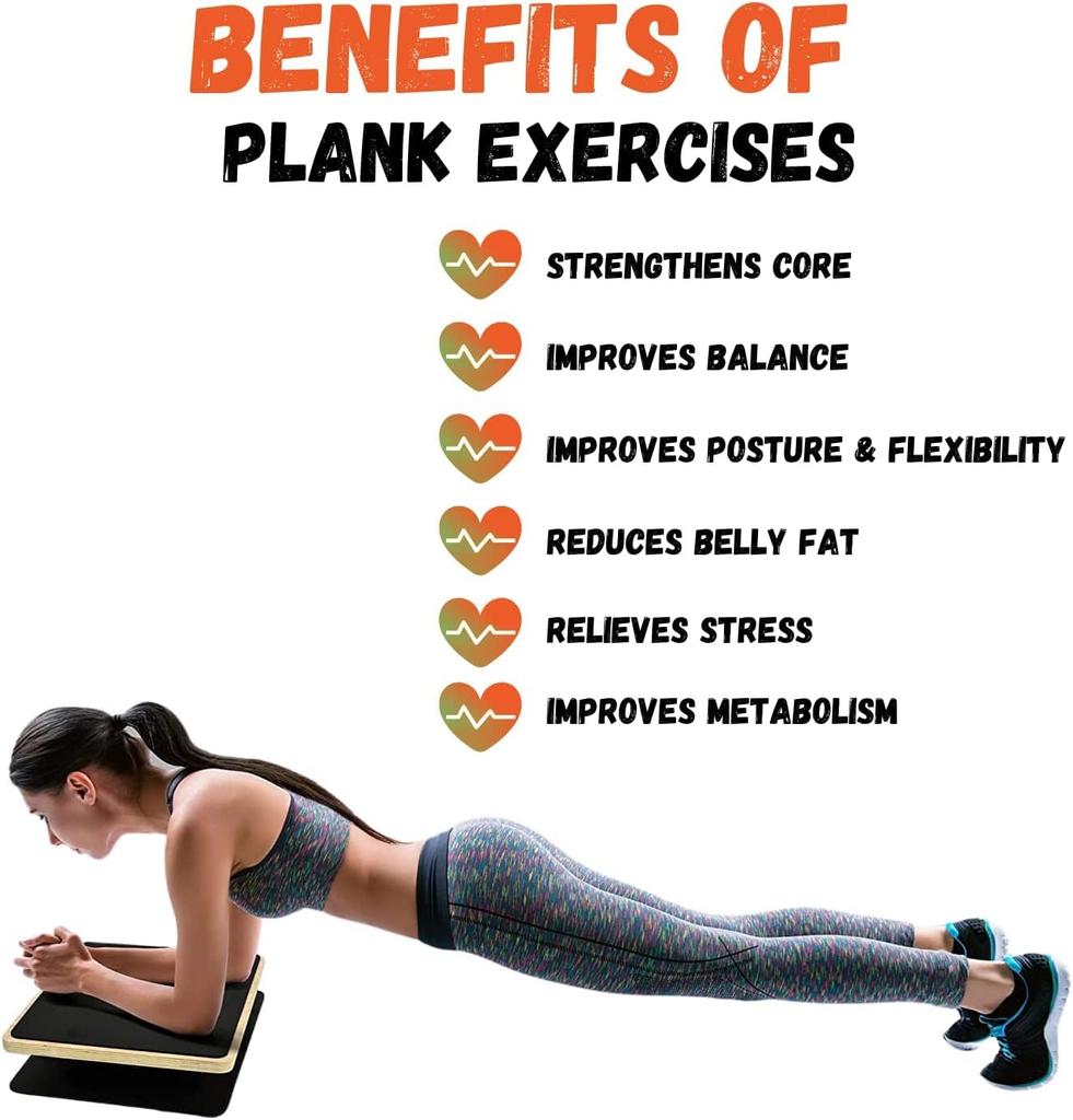 Yes4All Balance Plank Trainer Board for EVA Surface with and Pads for Balance Perfect for the Gym or Home X X Cm X X Imported from SNL8 Board,