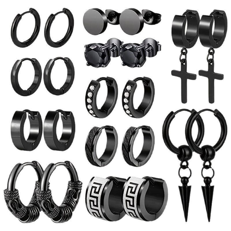 A Variety of Stainless Steel Free Combination Sets, Stud Earrings and Earrings Sets.