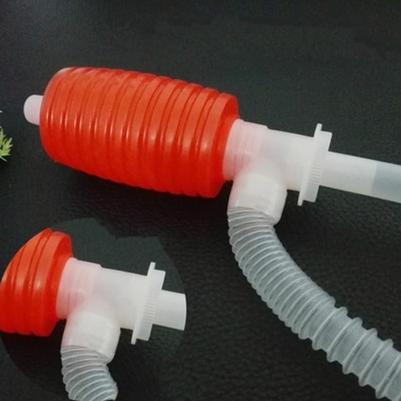 Liquid Oil Transfer Pump Water Pump Pipe Hand Outdoor Car Vehicle Fuel Gas Transfer Suction Pumps Liquid Transfer Oil Pipes