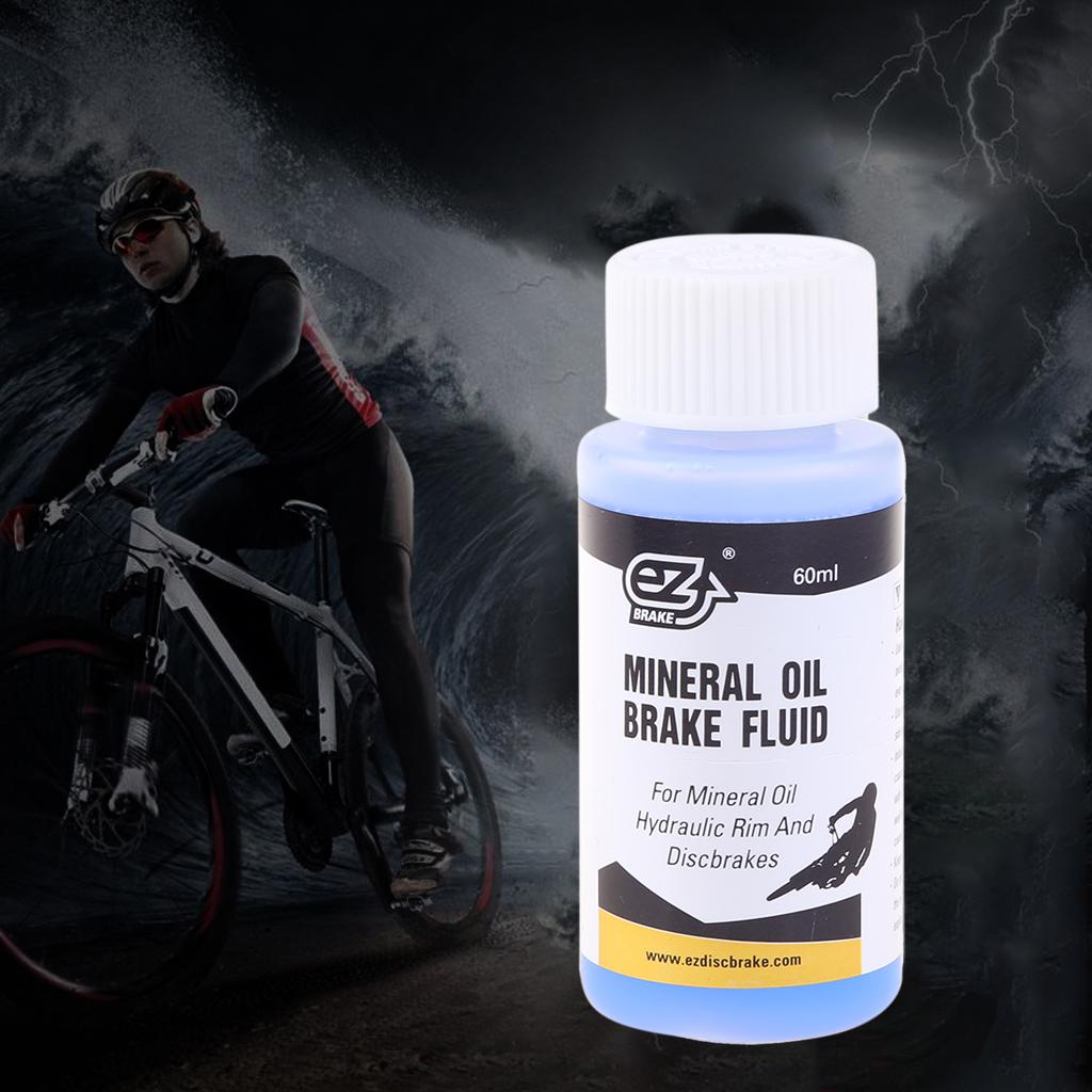 Bicycle Brake Mineral Oil System 60ml Fluid Cycling Mountain Bikes Oil Hydraulic Disc Brake Fluid