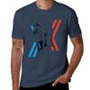 Darling In The Franxx Zero Two T-Shirt Customs Design Your Own Boys Animal Print Mens T Shirt