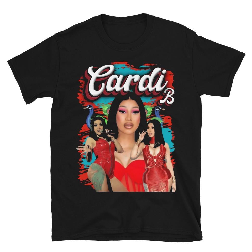 New Cardi B Cotton Unisex All Size 22D119 Unisex T-Shirt Graphic Tee XL