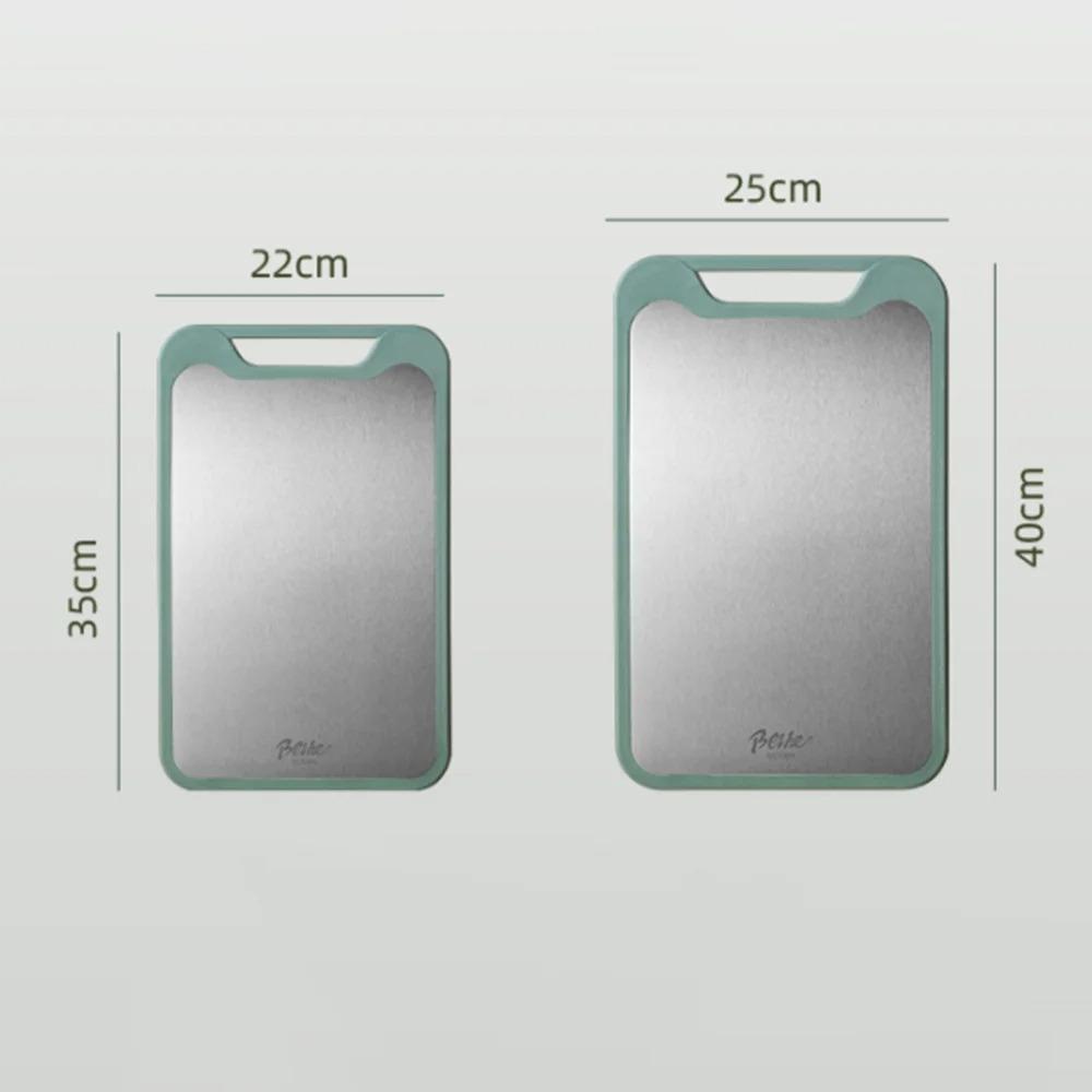 Anti-mold Cutting Board Non-slip Chopping Block Odorless Double-Sided Chopping Board  Vegetables