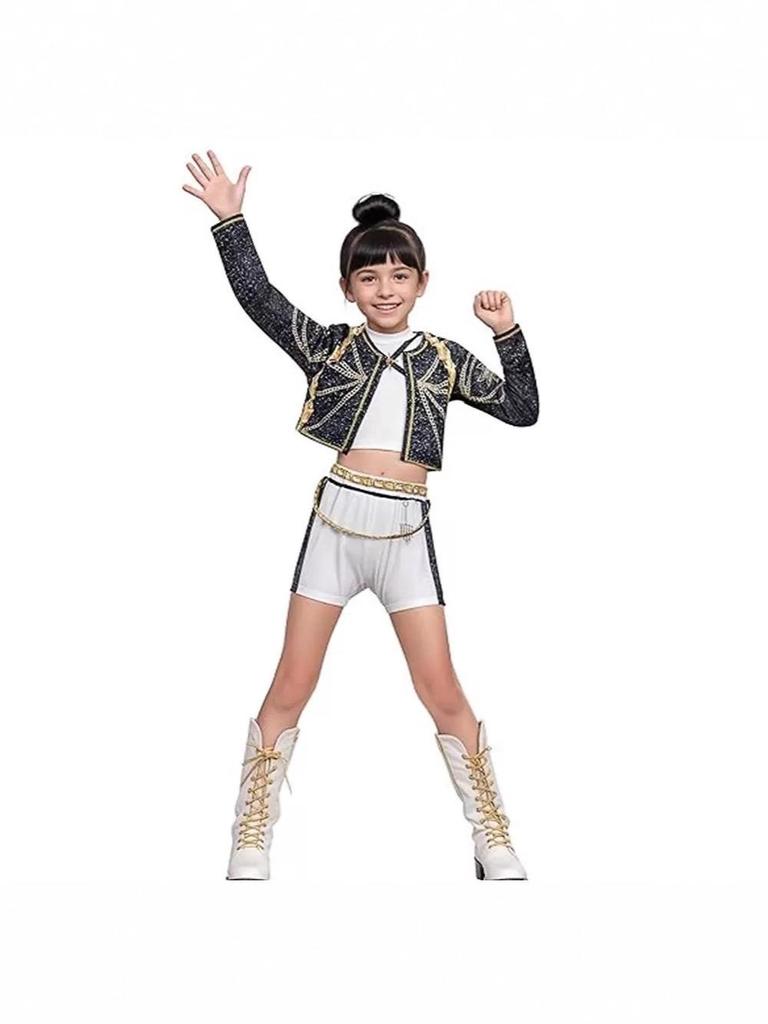 K-Pop Demon Hunter Girl Group Stage Costume - Lumi Mila Performance Outfit