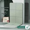 Tappetino da Yoga Pieghevole Antiscivolo Portatile Insonorizzato Inodore e Set con Corda per Saltare