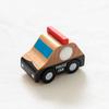 Kids Mini Wooden Cars Truck Aircraft Model Toy Montessori Wooden Education Colorful Vehicle Toys Simulation Cars Decoration Gift