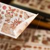 6sheets Vintage Plants Washi Sticker Decor Journal Supplies DIY Scrapbooking Material Creative Aesthetics Stationery