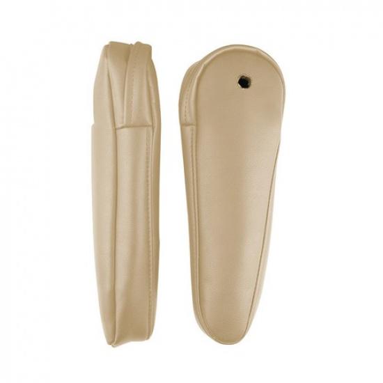 Pair For Toyota Previa Estima 06-16 L&R Side Seat Armrest Handle Leather Cover